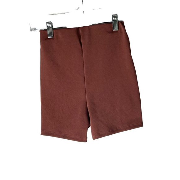 Zara High Waist Ribbed Shorts NWT - Picture 5 of 6